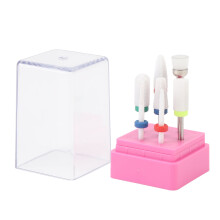 7-teiliges Nagelbohrer-Set aus Wolframstahl,