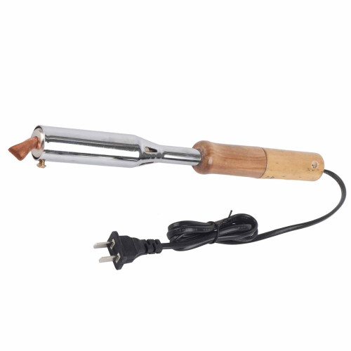 150W Elektrischer Löthammer mit Holzgriff, 30 cm Länge