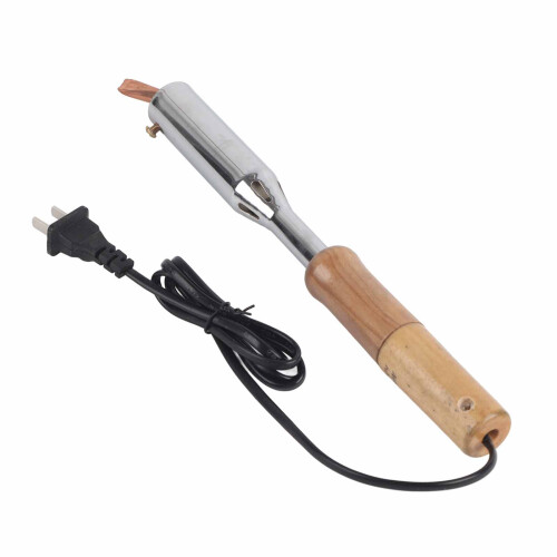 150W Elektrischer Löthammer mit Holzgriff, 30 cm Länge 2