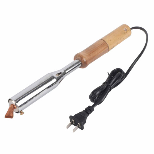 150W Elektrischer Löthammer mit Holzgriff, 30 cm Länge 1