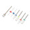 7-teiliges Nagelbohrer-Set aus Wolframstahl, 6
