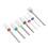 7-teiliges Nagelbohrer-Set aus Wolframstahl, 7