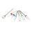 7-teiliges Nagelbohrer-Set aus Wolframstahl, 3