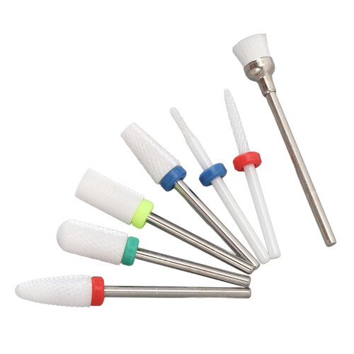7-teiliges Nagelbohrer-Set aus Wolframstahl, 1