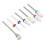 7-teiliges Nagelbohrer-Set aus Wolframstahl, 5