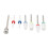 7-teiliges Nagelbohrer-Set aus Wolframstahl, 4