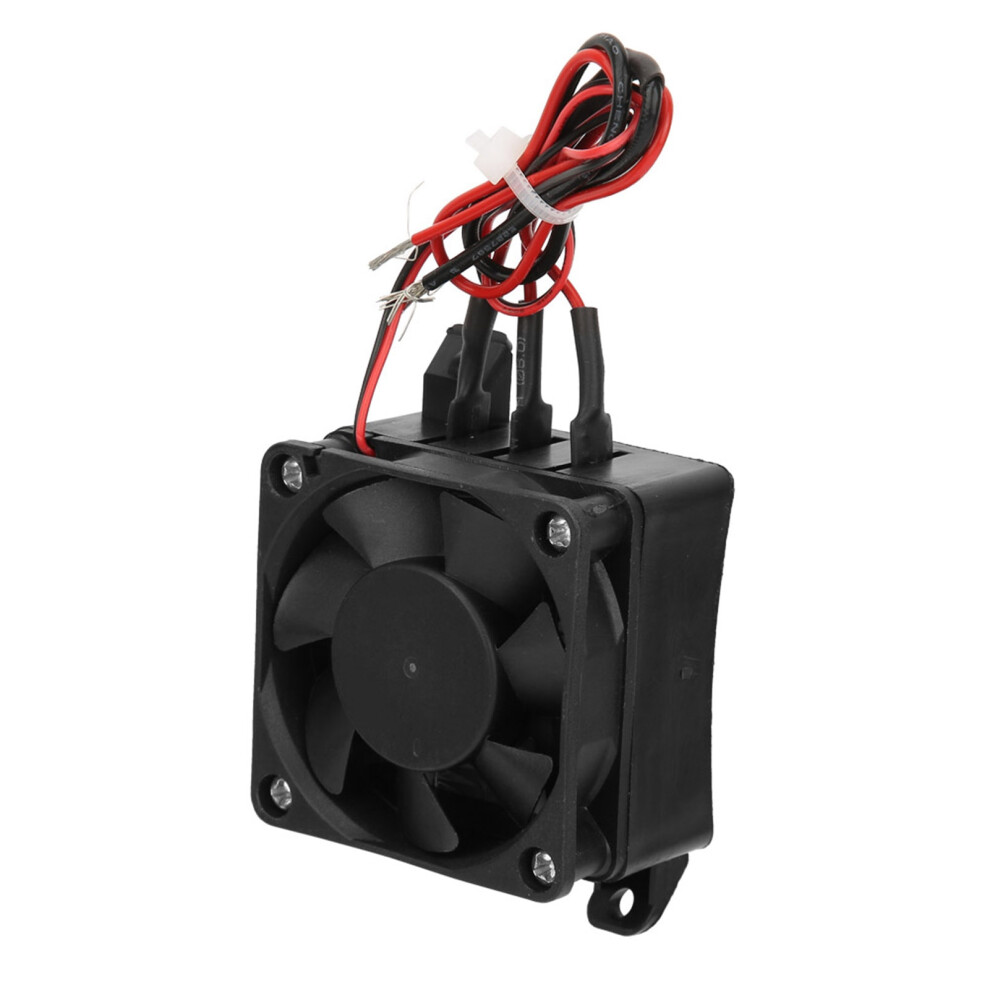 Mini 110V Ptc Thermistor Heater With Fan - 12V/250W For Small Spaces 9481358451118