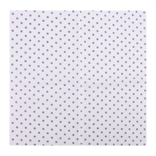 Cotton Fabric Squares 7pcs 25x25cm Bedding Dots Bundle Assorted DIY Kit 2