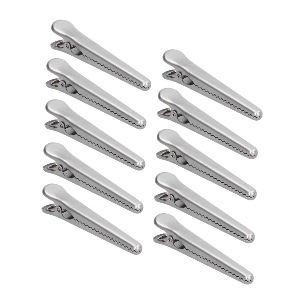 Stainless Steel Food Sealing Clips 10 Pack For Coffee Bags Storage 11.5Cm 4661358452659