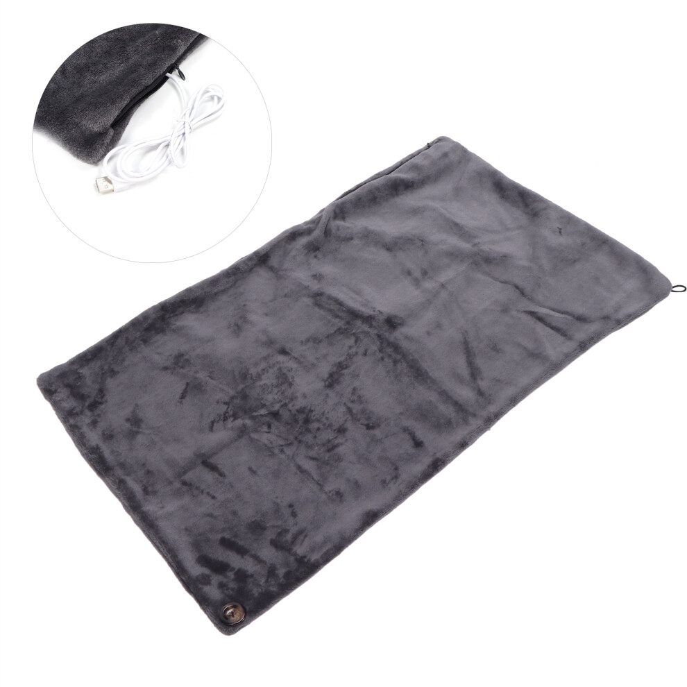 USB Heated Blanket Shawl 78x47cm Electric Heated Wrap for Shoulders
