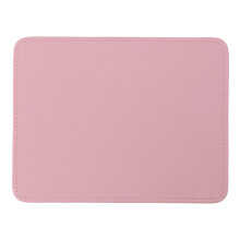 Pink Nail Art Tischmatte PU Leder Waschbar Litschi