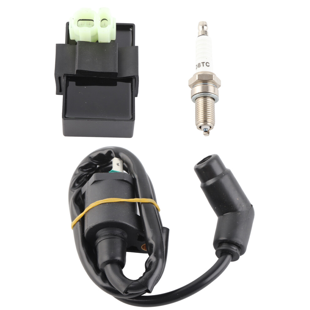 Trx300 1990 Cdi Box & Ignition Coil Kit Compatible With Fourtrax 300 2X4 9361358453018