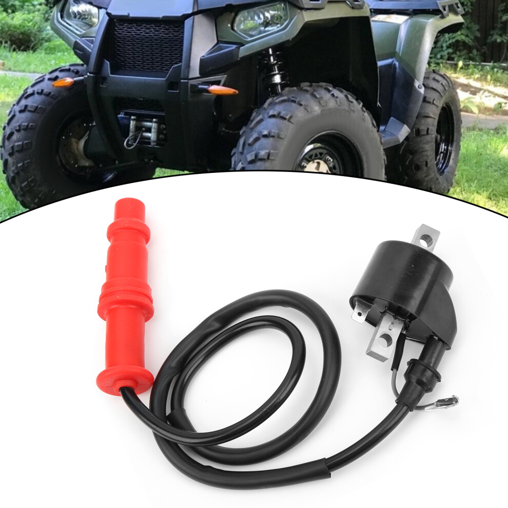 Atv Ignition Coil Spark Plug Replacement For Polaris Sportsman 500 4X4 1996-2002 8461358453009