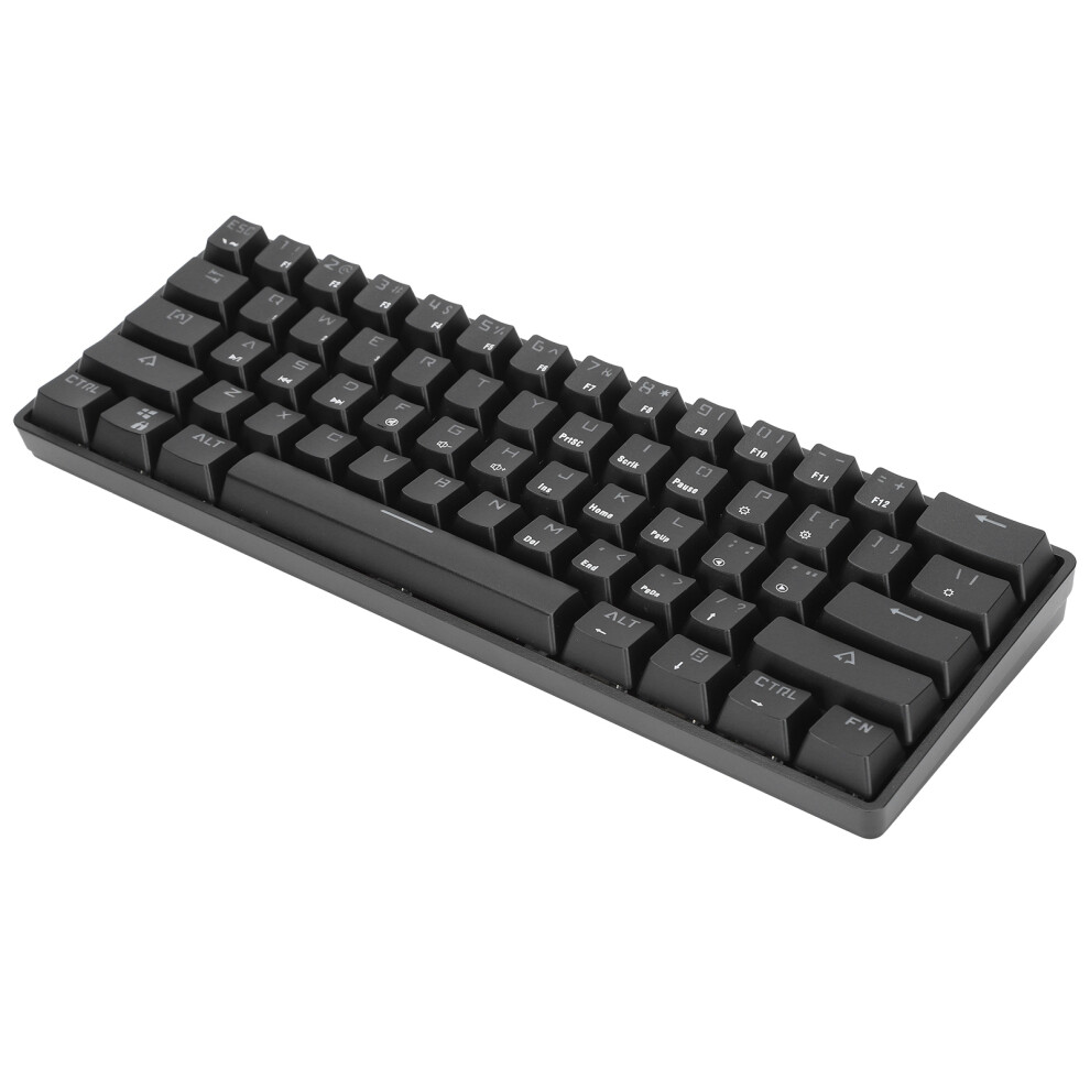 K28 Portable Wireless Wired Gaming Keyboard, 61 Keys, 1600mAh Battery-image-OPC-PMS75SG-NEW