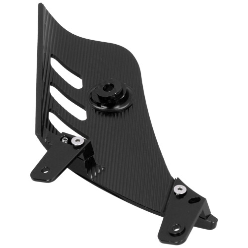 GTS 125/200/300 Schwingarmabdeckung Vorderrad Schwarz 2