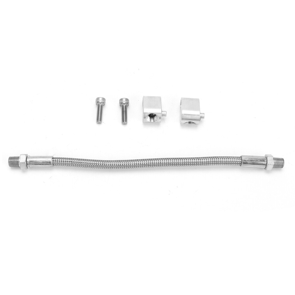 Cylinder Head Coolant Steam Port Crossover Hose Kit For Gm Ls Engines 7661358453844