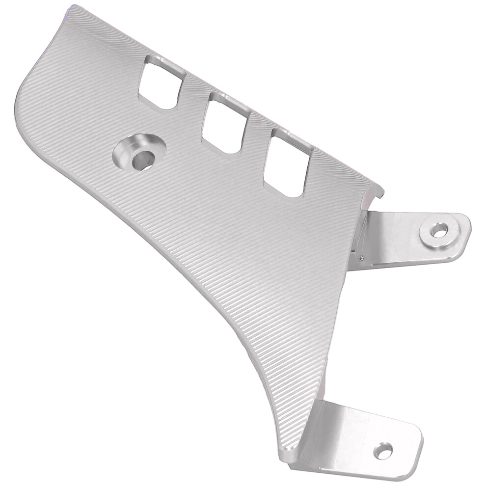 Aluminium Alloy Swingarm Cover For Vespa Gts 125/200/300 2013-2020 Silver 4961358453633