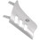 Schwingarmabdeckung für GTS125/200/300 2013-2020 Silber 14