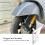 Schwingarmabdeckung für GTS125/200/300 2013-2020 Silber 11