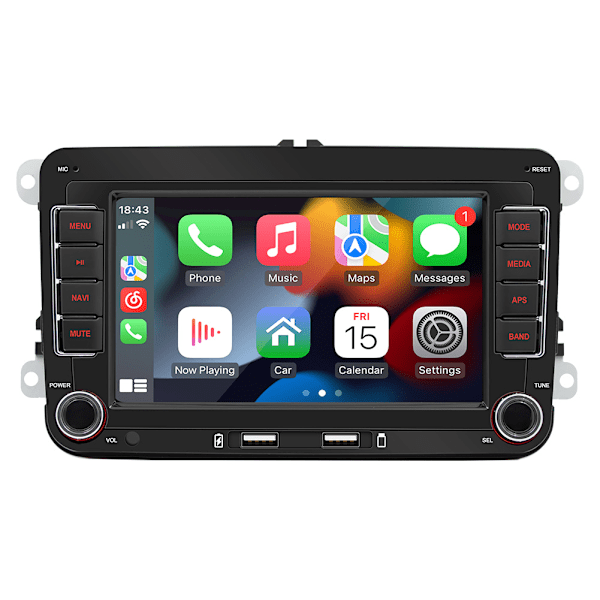 Android 12 Autoradio Pour Mazda 5 2005-2010 9 Pouces IPS Écran Tactile Intégré Sans Fil Carplay