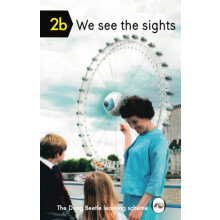 We See the Sights by Ezra Elia Hardcover Book