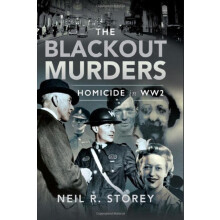 The Blackout Murders by Neil R Storey Hardcover Book