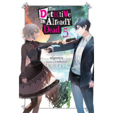 The Detective Is Already Dead Vol. 5 by Taylor Engel Paperback Book