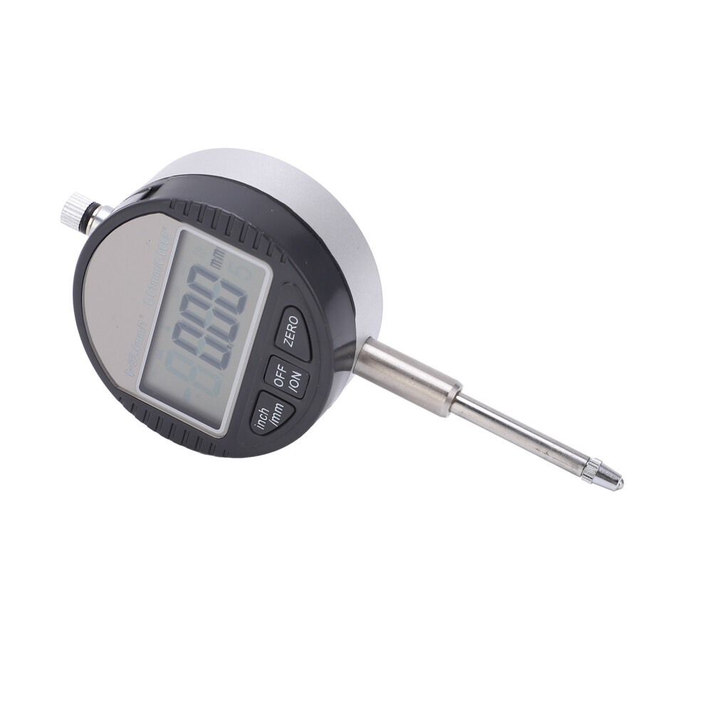 Electronic Dial Indicator Gauge 0.01Mm/0-25.4Mm Alloy Body 9481358455550