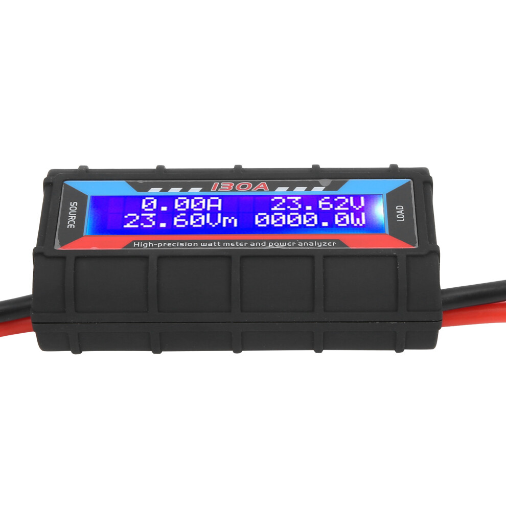 High Accuracy 130A Wireless Battery Tester For Rc Airplane Power Monitoring 9321358456662