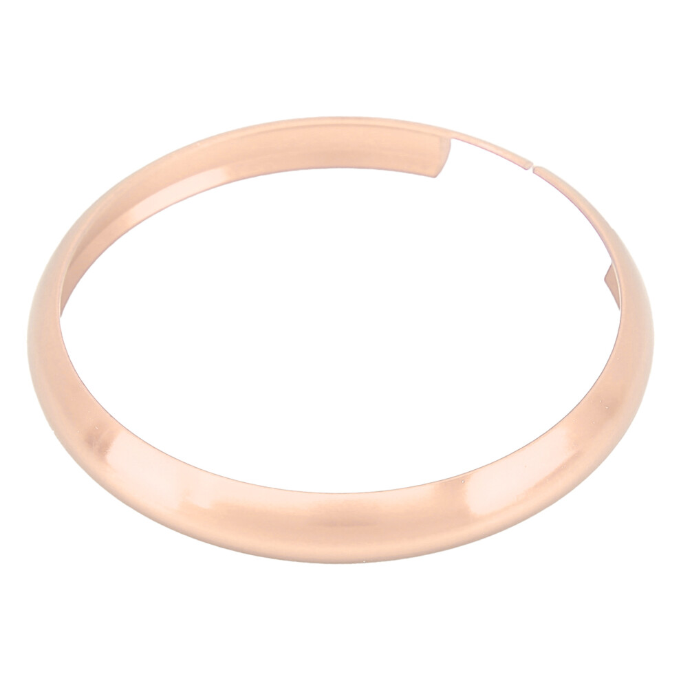 Aluminum Ring Trim Replacement For Mini R55-R60 Key Fob - Champagne 4621358455814