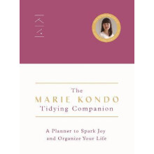 The Marie Kondo Tidying Companion by Marie Kondo Paperback Book
