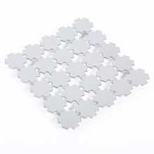 25 Stück 3W 380nm-840nm Vollspektrum-LED-Pflanzenwachstumslampen Chips mit PCB