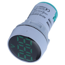 AD16-22DSV Spannungsanzeige Leuchtanzeige Panel 60~500V AC Grün
