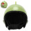 Casco per pollo in plastica 3,5x3,5x3,5 cm verde sicurezza 16
