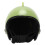 Casco per pollo in plastica 3,5x3,5x3,5 cm verde sicurezza 2