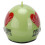 Casco per pollo in plastica 3,5x3,5x3,5 cm verde sicurezza 10