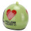 Casco per pollo in plastica 3,5x3,5x3,5 cm verde sicurezza 6