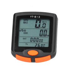 Computer per biciclette 5.5x4.7x2 cm 230mAh retroilluminazione a LED