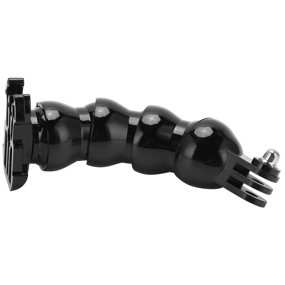 Flw 268 Soft Monopod Gooseneck Mount For Action & Riding Cameras, Black 8131358457818