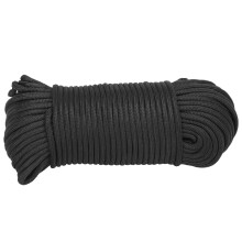 650 Military Spec 10 Core Polyester Climbing Rope 31m Black