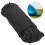 650 Military Spec 10 Core Polyester Climbing Rope 31m Black 15