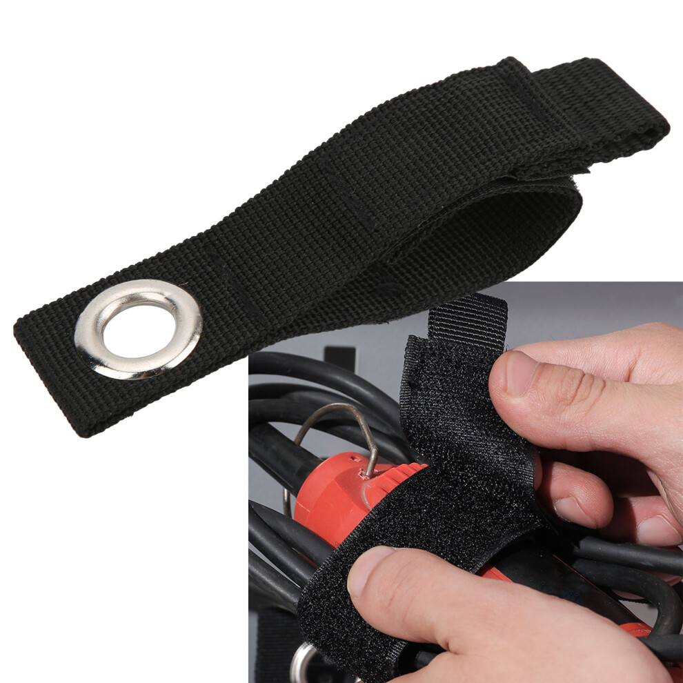 5Pcs Nylon Extension Cord Holders Portable Heavy Duty Storage Straps 3201358457943