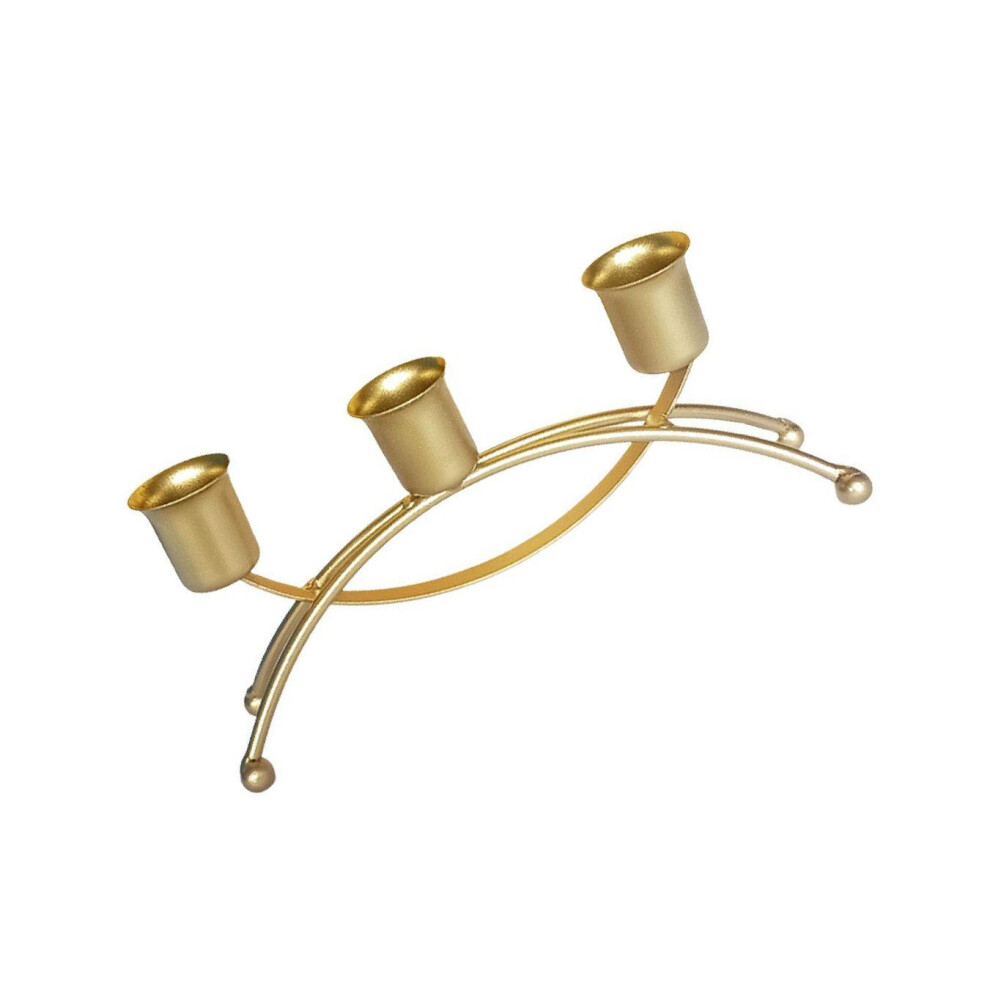 (Gold) Stylish and Trendy Pillar Candle Holder Modern Homes Candlestick-image-OPC-PMS7PT5-NEW