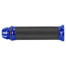 Modische blaue 7/8" Lenkergriffe aus CNC-Aluminium in 6 Farboptionen