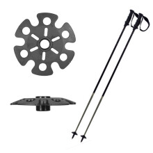 Universaler 5er-Pack Gehstockkorb – Leichte Anbringung