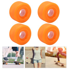 PUENTE 4 pièces 70x42mm orange 80A roues de longboard
