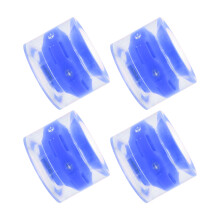 60x45mm 78A High Elastic PU Skateboard Wheel Sapphire for Longboards