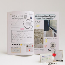 (Book Plus Accessories) 50 Things to Do Alone: The Self-Love Challenge + Activity Book