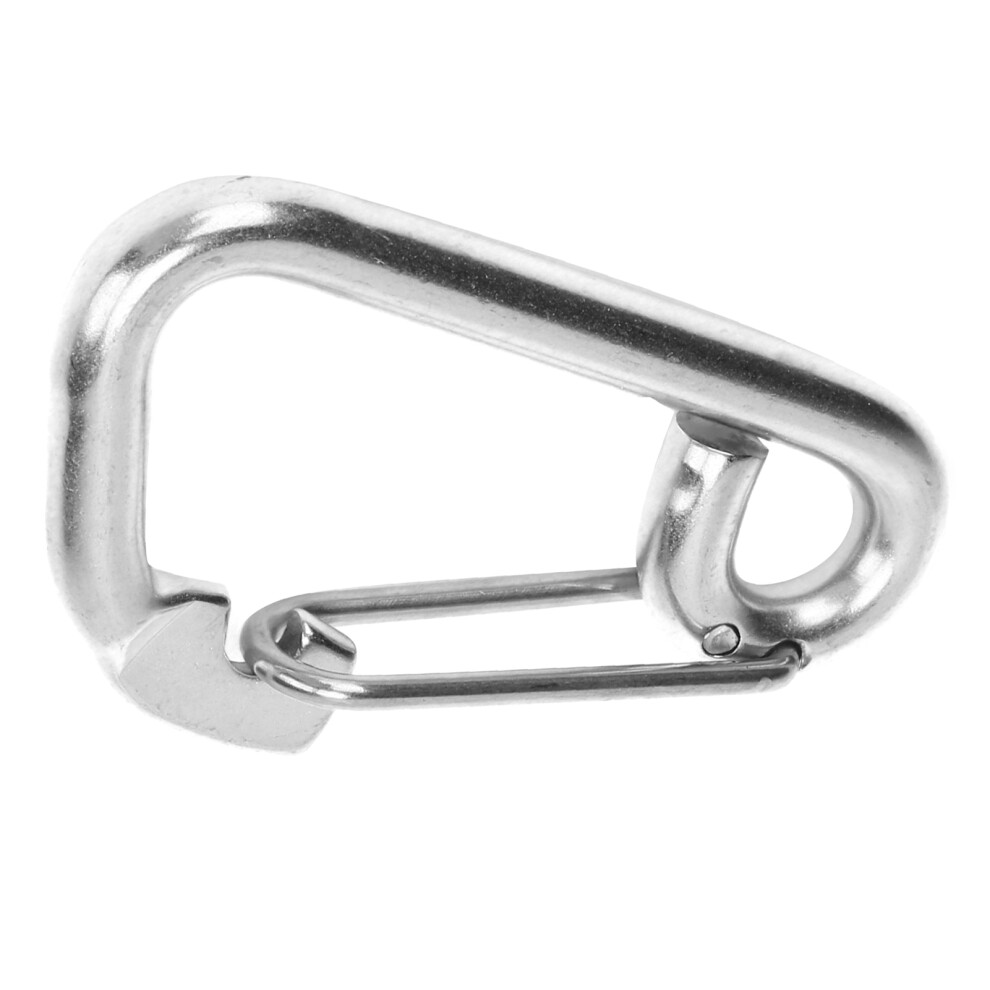 Stainless Steel Safety Hook 60/80/100Mm, Strong Load Up To 200Kg 4651358458300