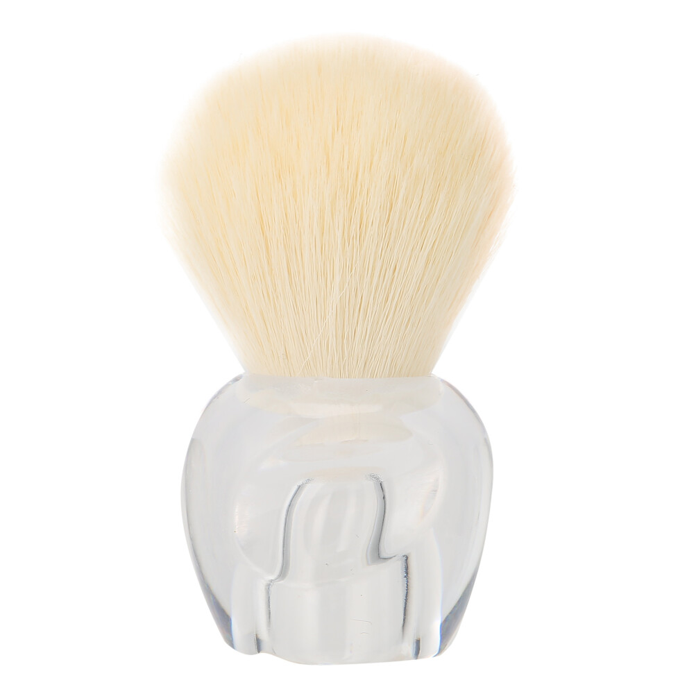 Nail Dust Brush Soft Makeup Powder Brush for Nail Art Cleaning Comfortable Grip